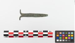 Foto von Bronzegürtelhaken (NHMW-PRAE-023799)